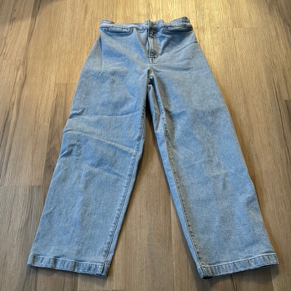Madewell Denim - Classic Blue Denim Jeans